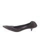 The Row Leather Ballet Flats