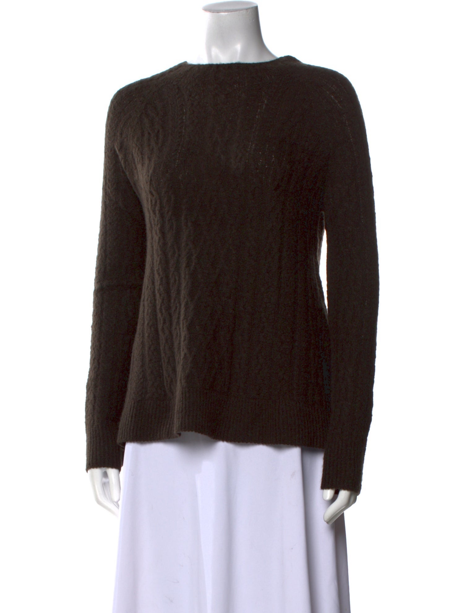 The Row Cashmere Bateau Neckline Sweater w/ Tags