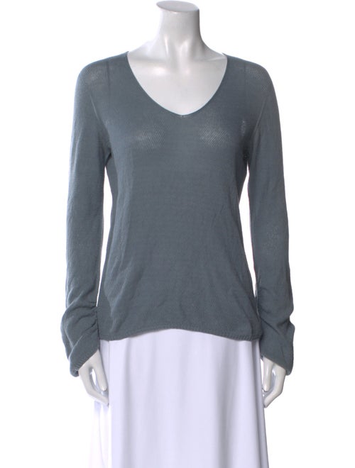 The Row V-Neck Sweater