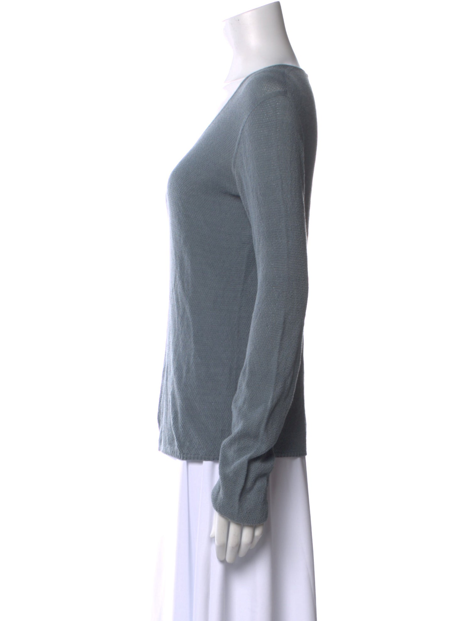 The Row V-Neck Sweater