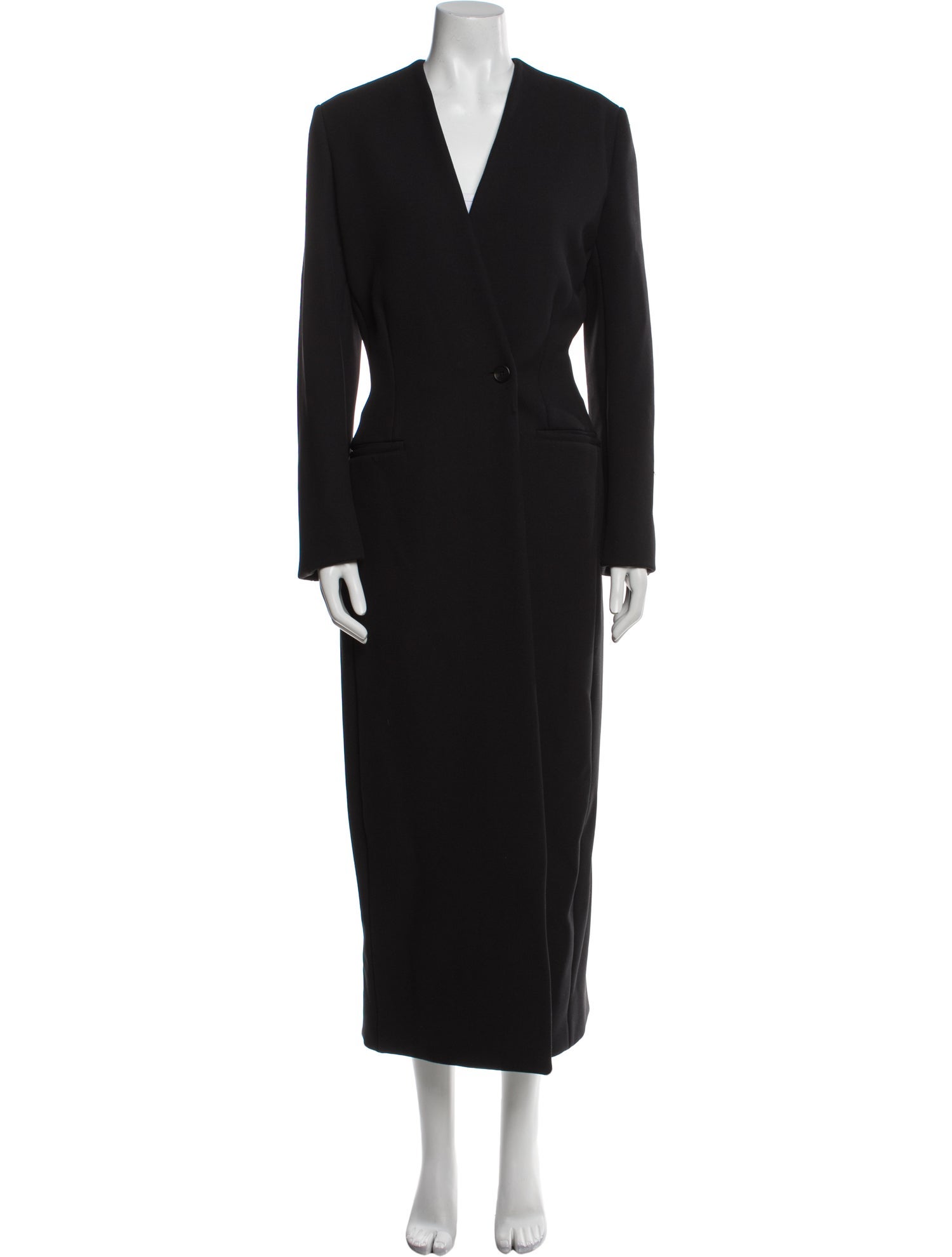 The Row Nadine Virgin Wool Coat