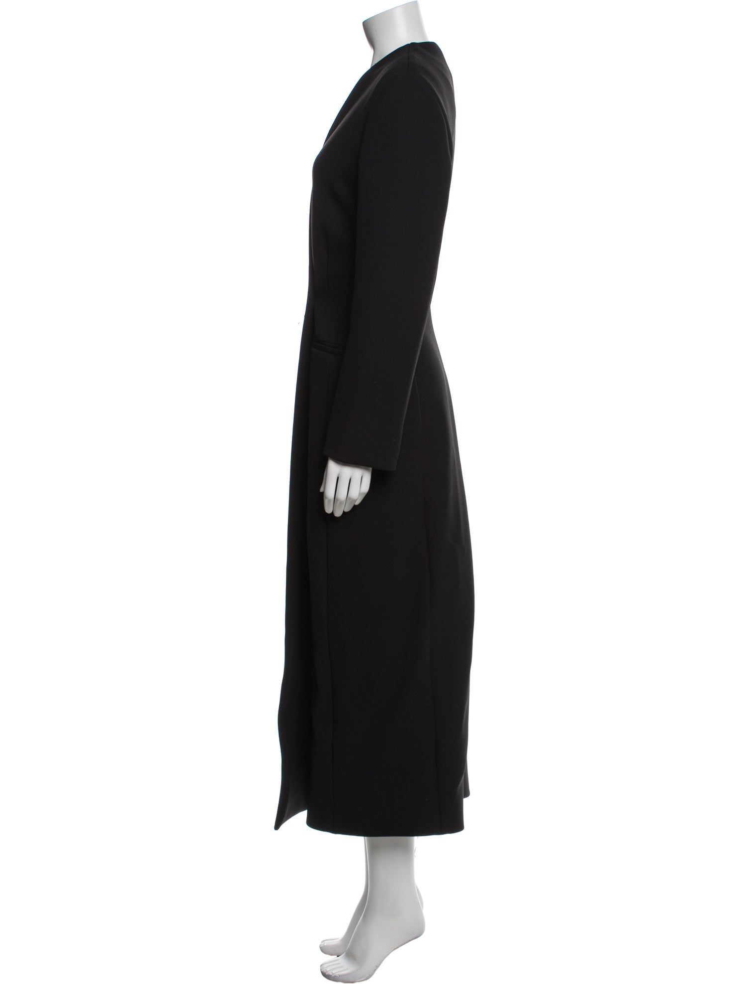 The Row Nadine Virgin Wool Coat