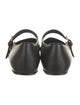 The Row Ava Leather Mary Jane Flats
