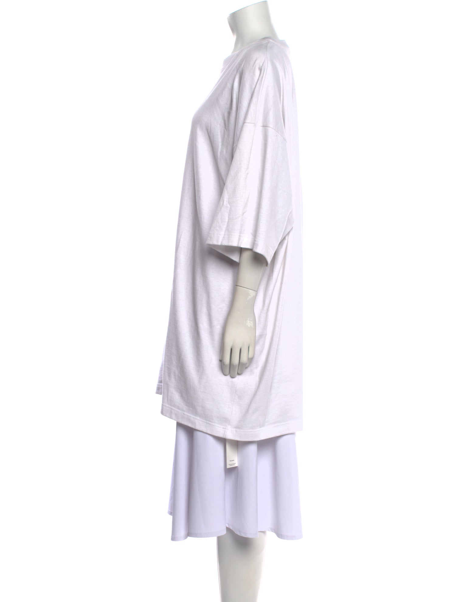 The Row Isha Bateau Neckline Tunic