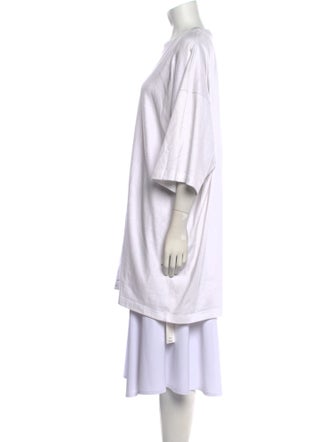 The Row Isha Bateau Neckline Tunic