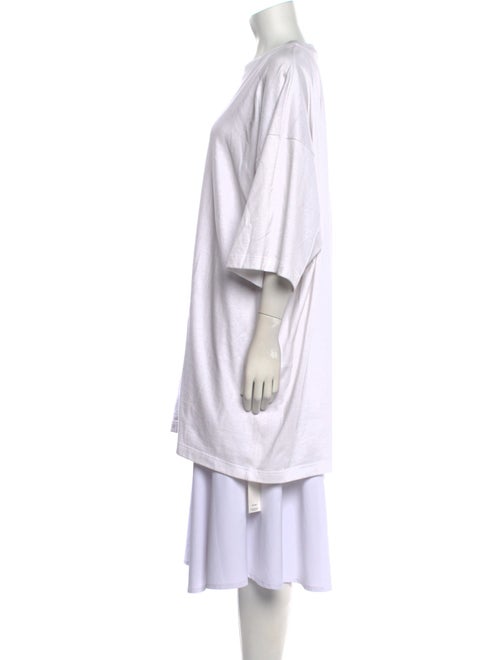 The Row Isha Bateau Neckline Tunic