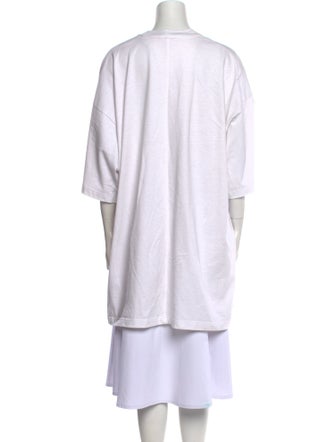 The Row Isha Bateau Neckline Tunic