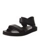 The Row Hook-and-Loop Leather Sandals