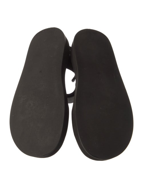 The Row Hook-and-Loop Leather Sandals