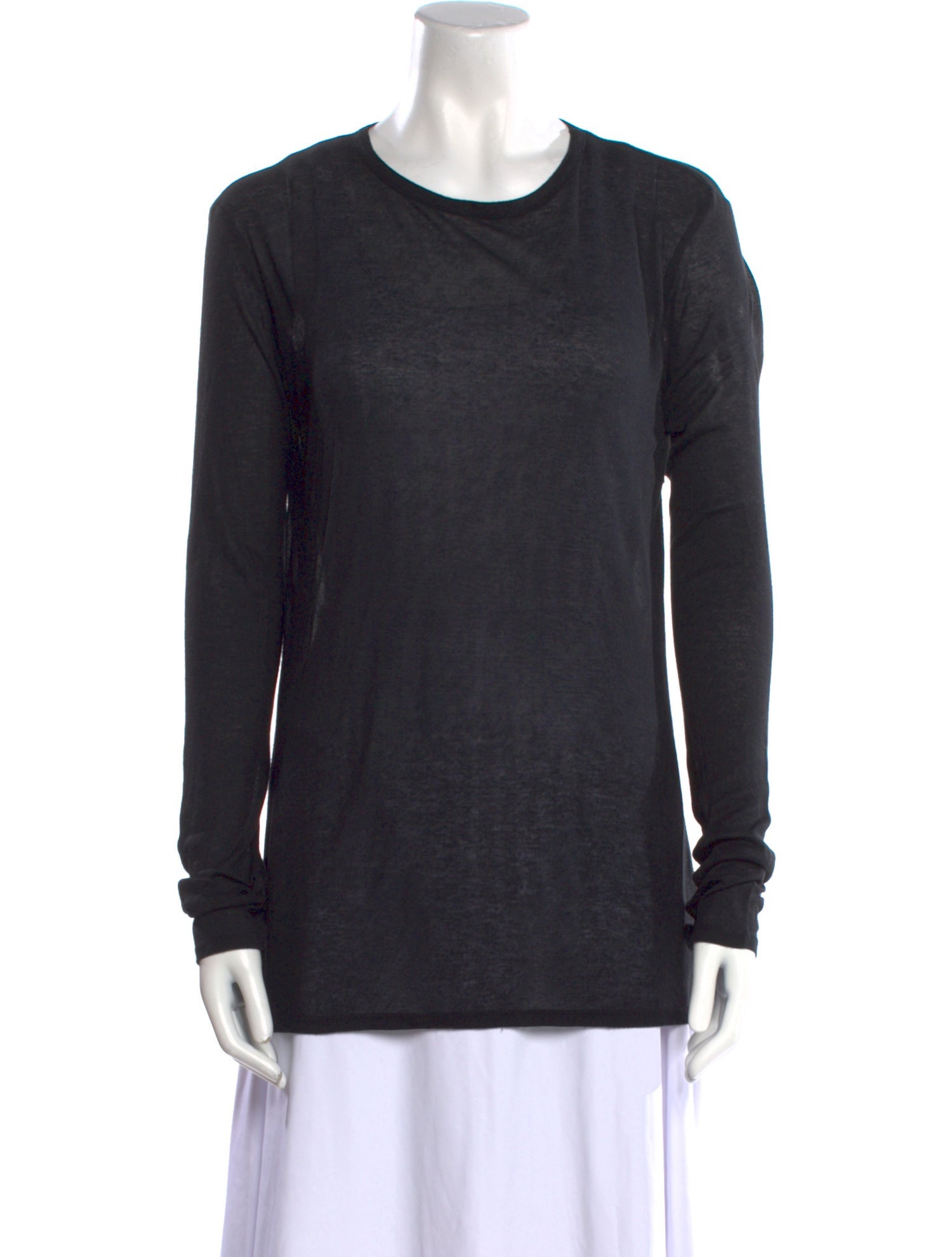 The Row Crew Neck Long Sleeve Sweatshirt