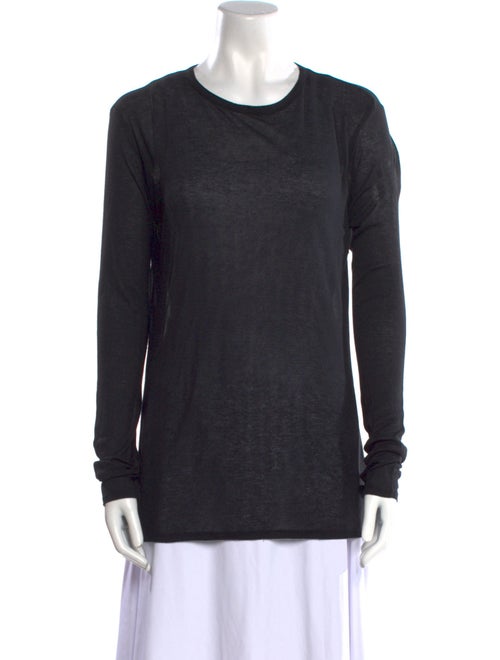 The Row Crew Neck Long Sleeve Sweatshirt