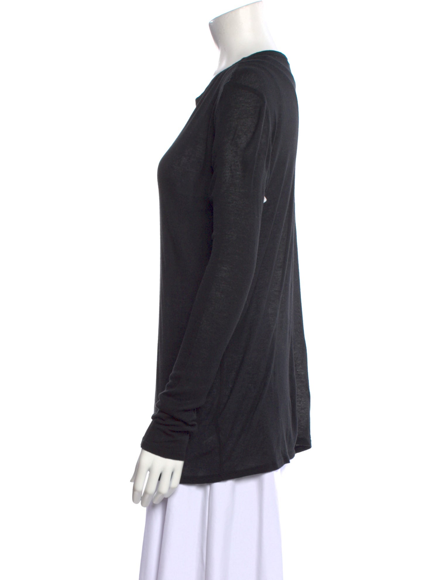 The Row Crew Neck Long Sleeve Sweatshirt