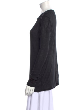 The Row Crew Neck Long Sleeve Sweatshirt