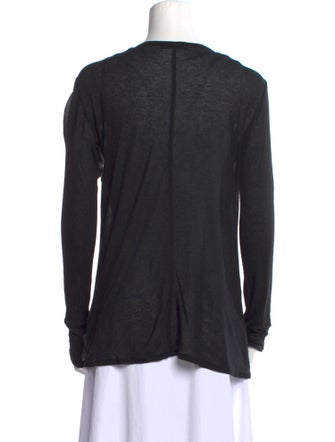 The Row Crew Neck Long Sleeve Sweatshirt