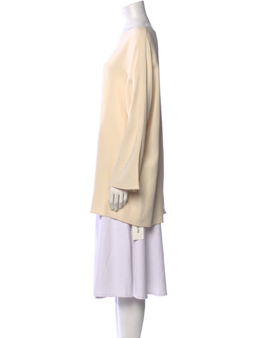 The Row Bateau Neckline Long Sleeve Tunic