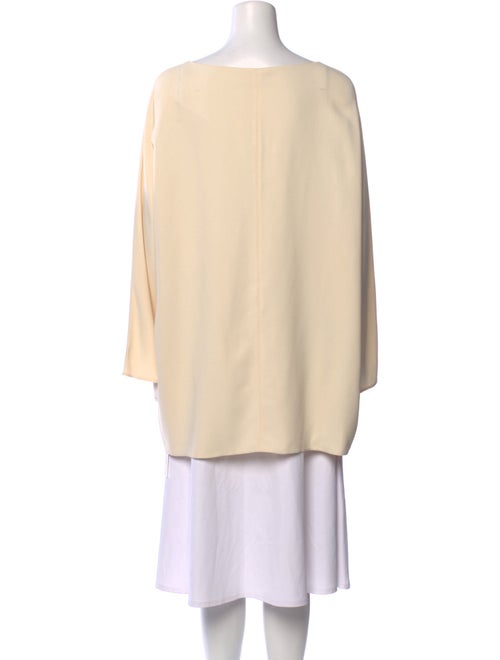 The Row Bateau Neckline Long Sleeve Tunic