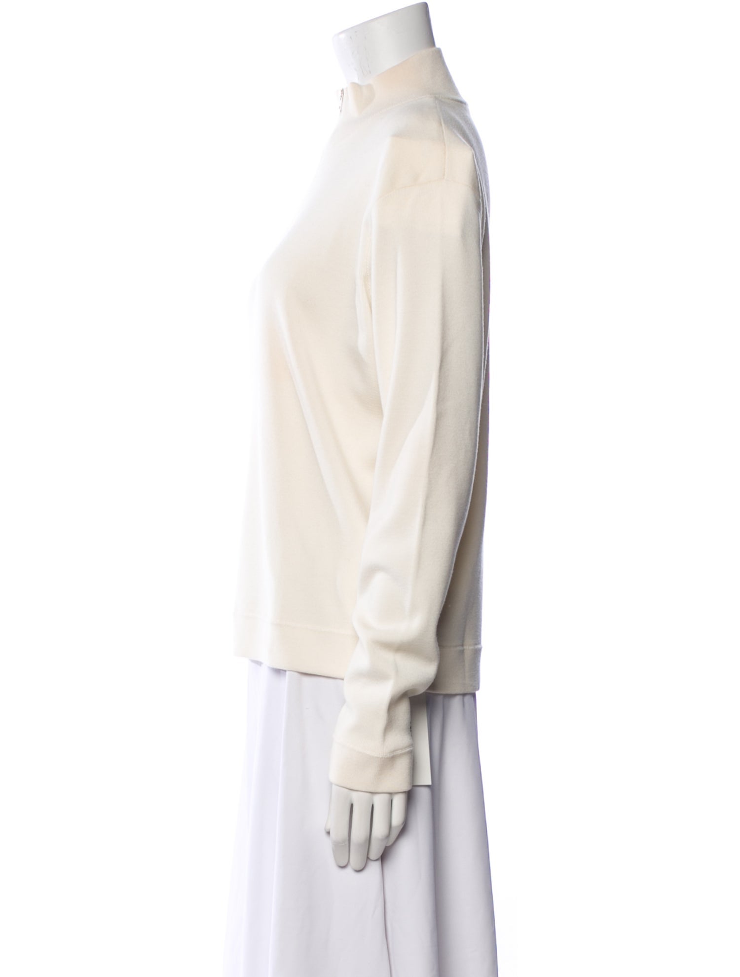 The Row Molly Merino Wool Sweatshirt