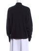 The Row Merino Wool Mock Neck Sweatshirt