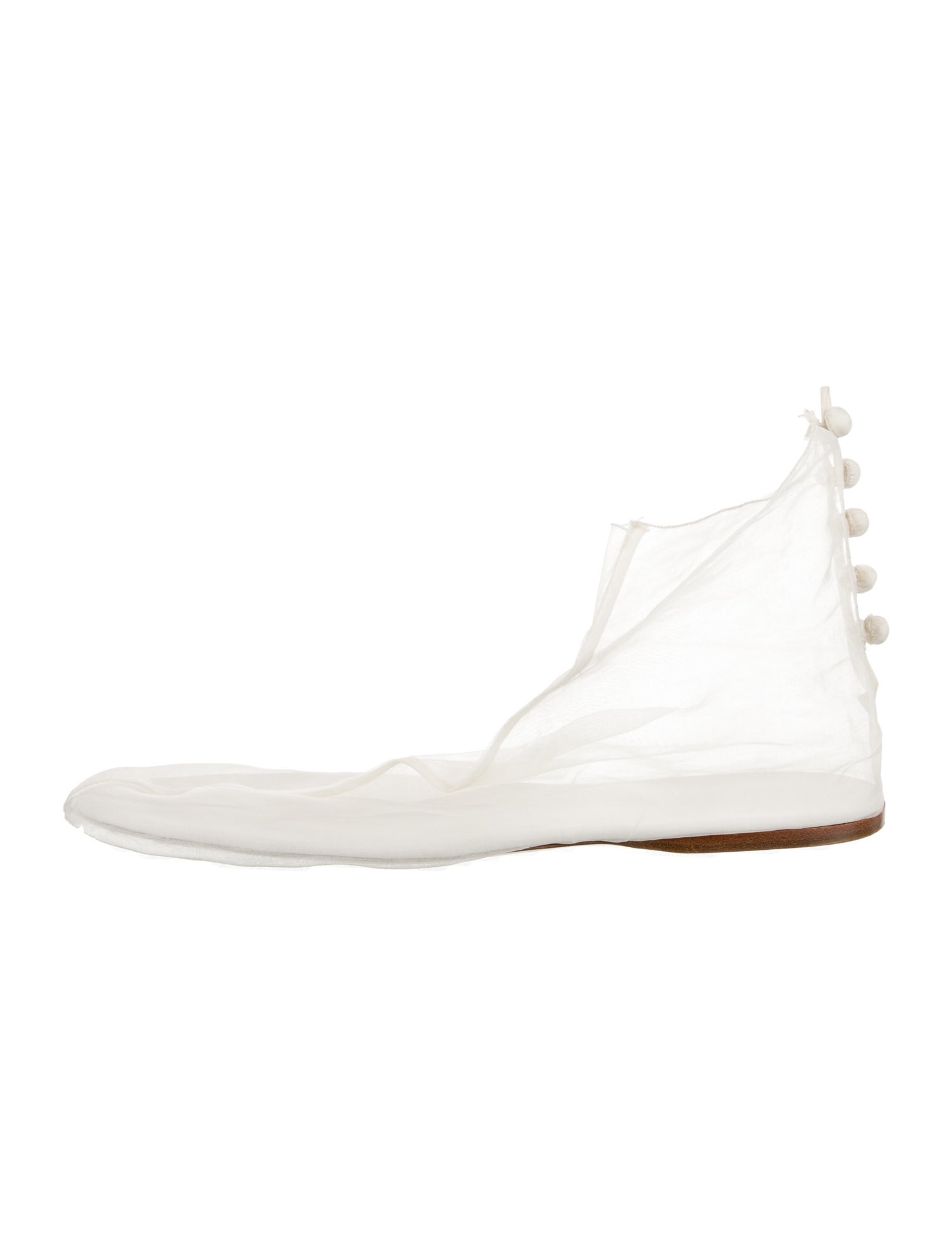 The Row Nymph Organza Flats