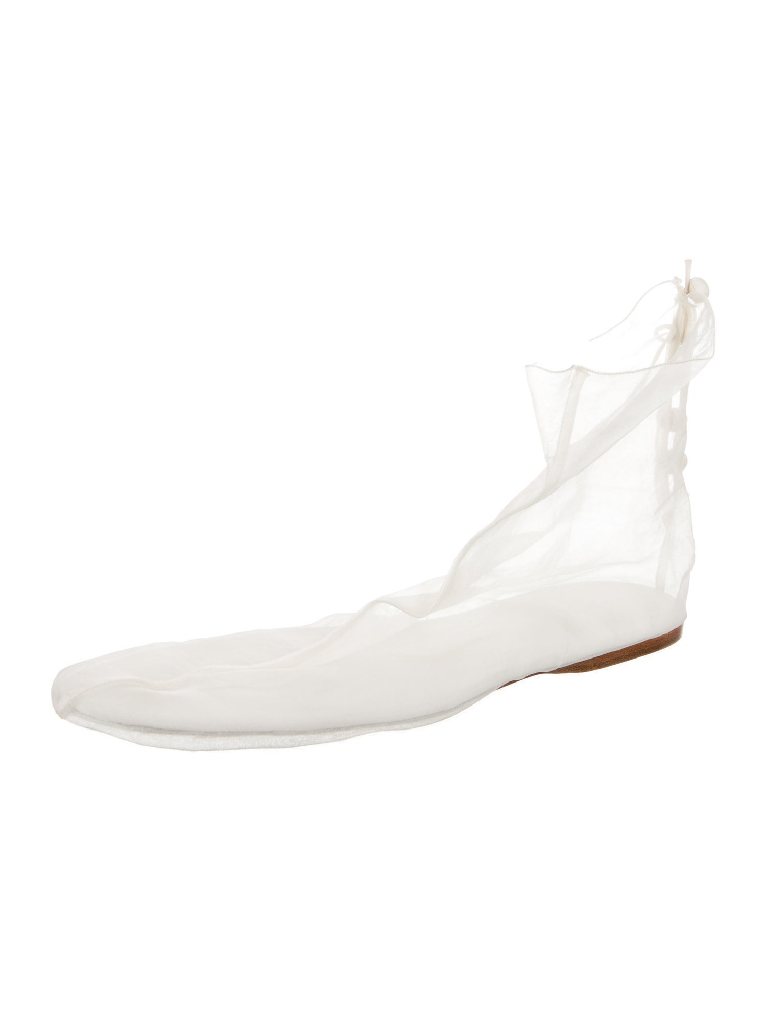 The Row Nymph Organza Flats