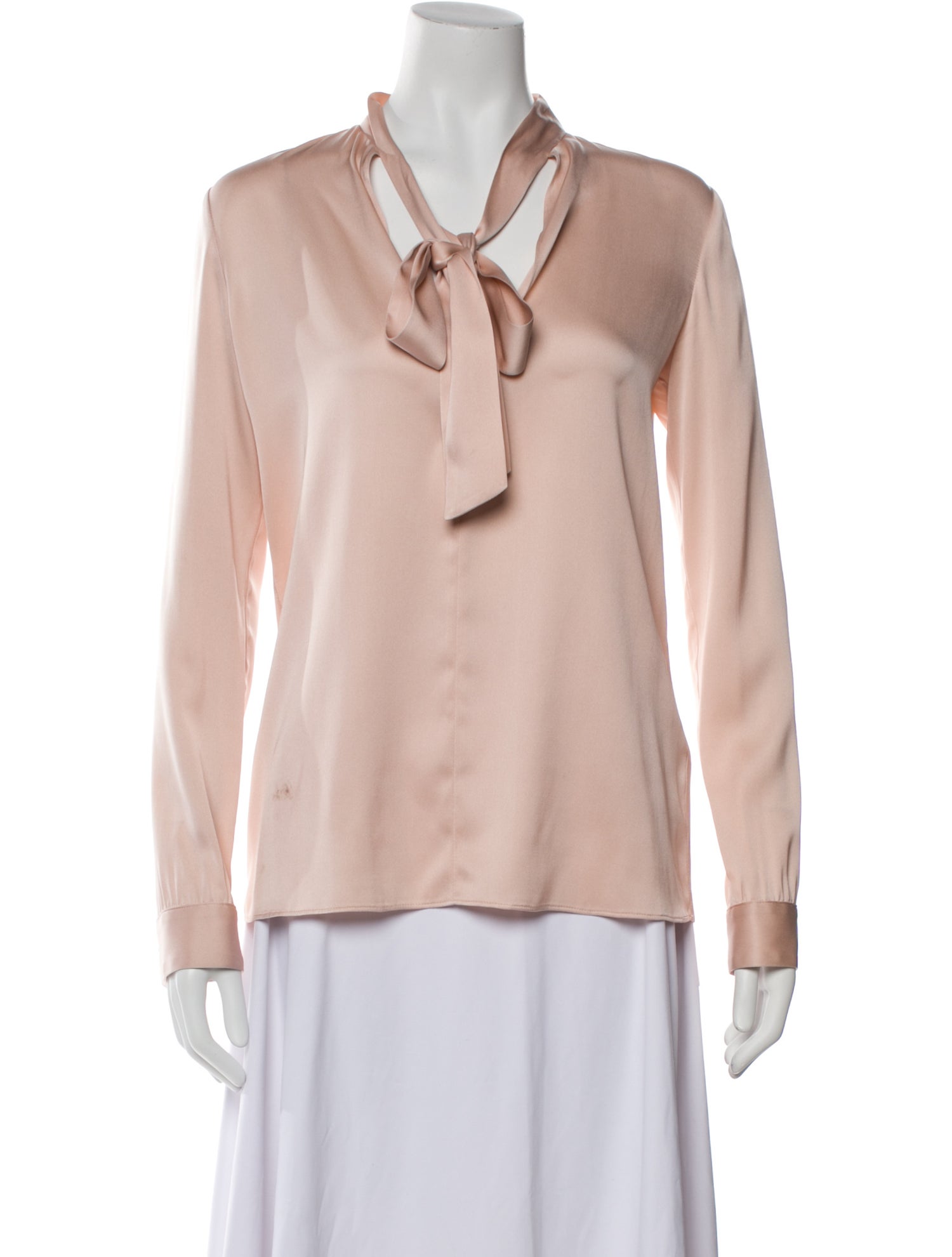 The Row Vintage Silk Blouse