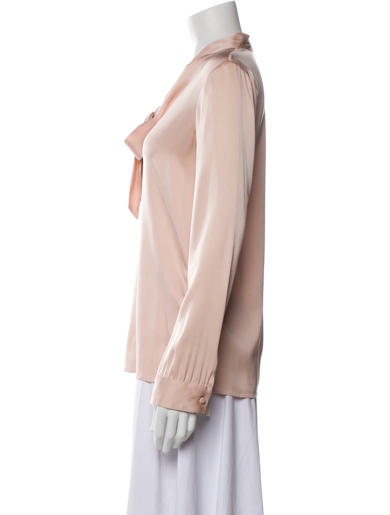 The Row Vintage Silk Blouse