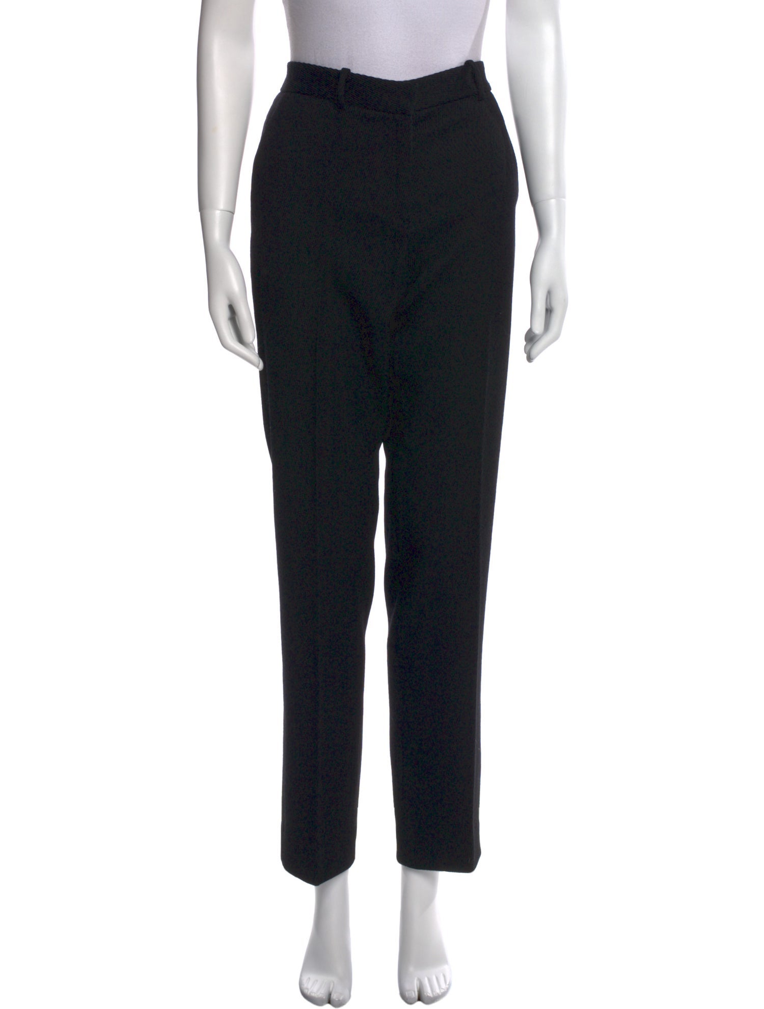 The Row Virgin Wool Straight Leg Pants