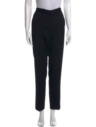 The Row Virgin Wool Straight Leg Pants
