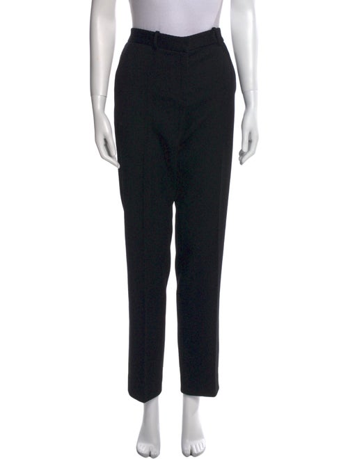 The Row Virgin Wool Straight Leg Pants