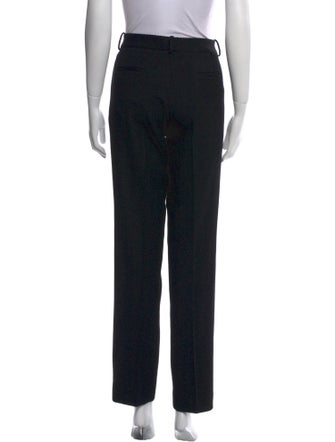 The Row Virgin Wool Straight Leg Pants
