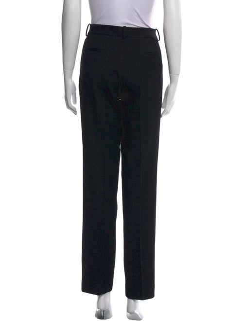 The Row Virgin Wool Straight Leg Pants