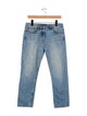 The Row Mid-Rise Straight Leg Jeans