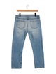 The Row Mid-Rise Straight Leg Jeans