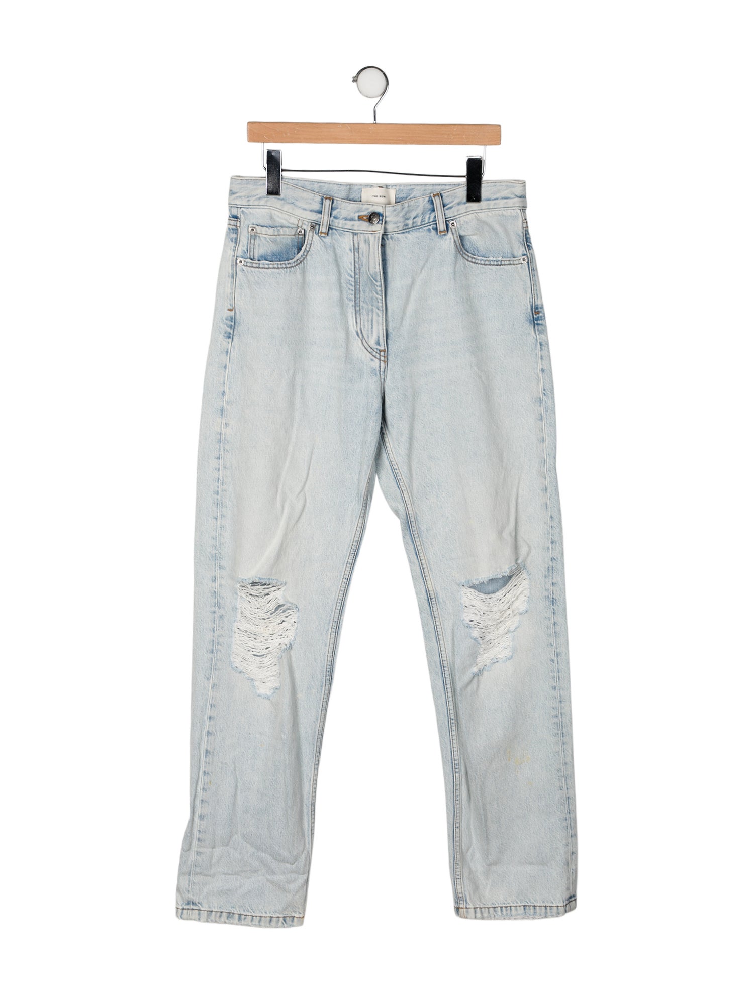 The Row Burty Wide Leg Jeans