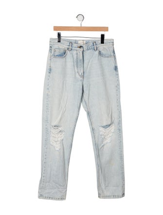 The Row Burty Wide Leg Jeans