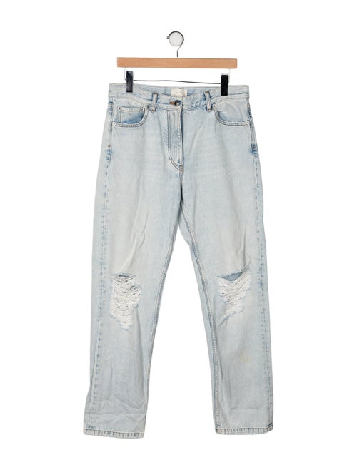 The Row Burty Wide Leg Jeans