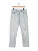 The Row Burty Wide Leg Jeans