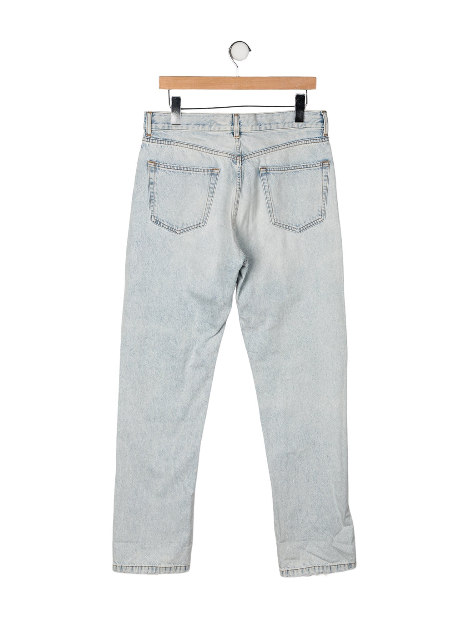 The Row Burty Wide Leg Jeans