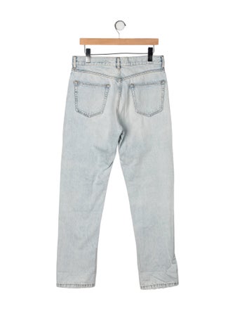 The Row Burty Wide Leg Jeans