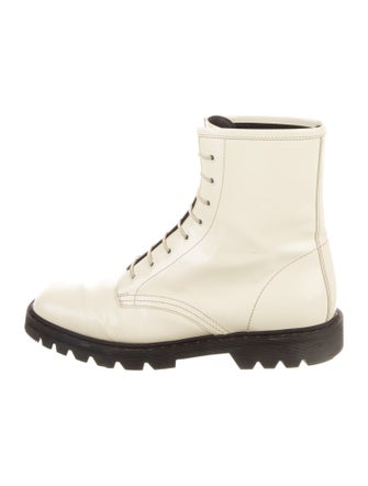 The Row Leather Oxfords