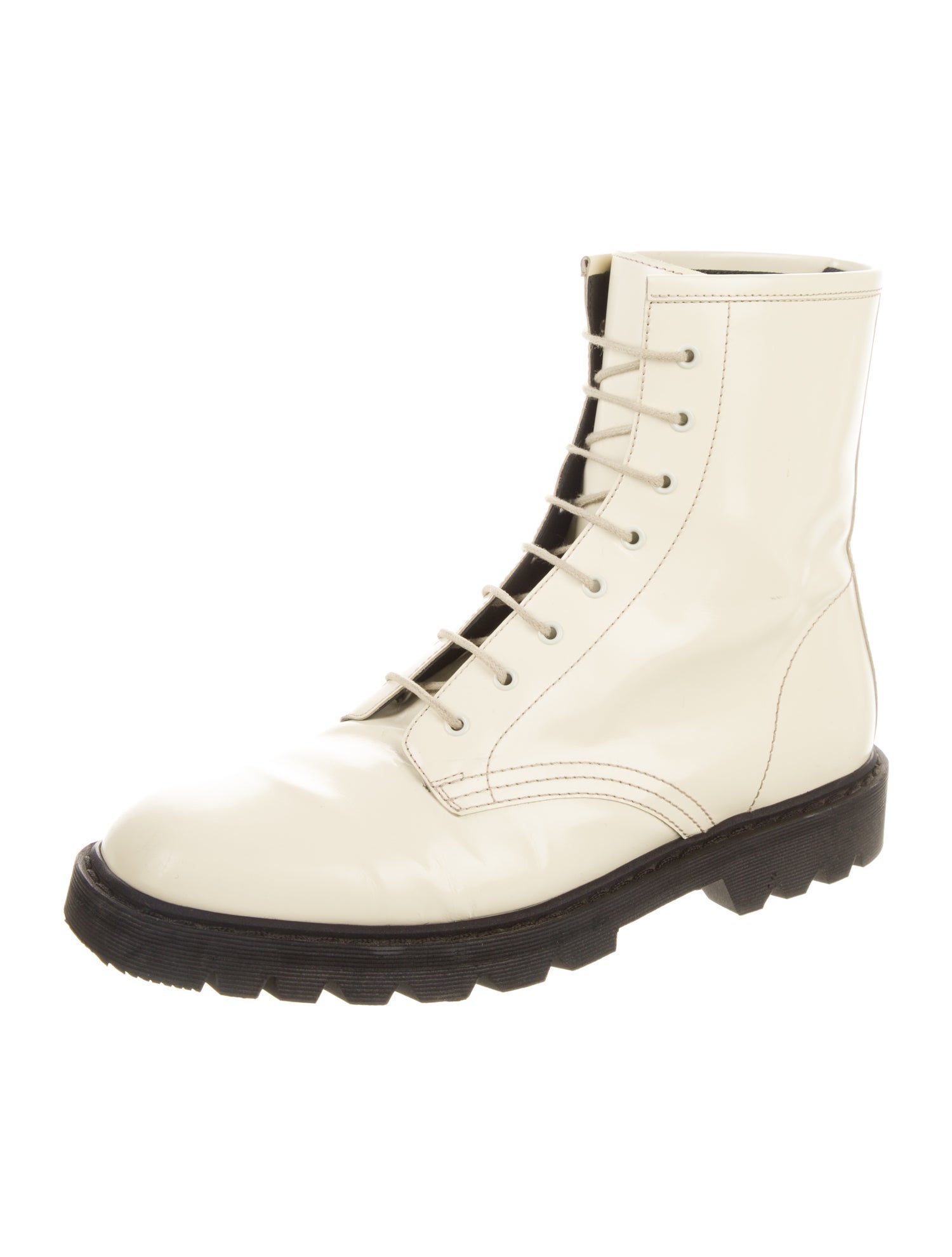 The Row Leather Oxfords