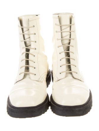 The Row Leather Oxfords