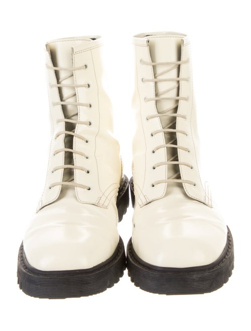 The Row Leather Oxfords