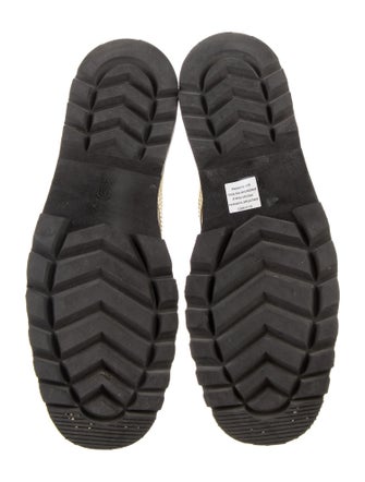 The Row Leather Oxfords