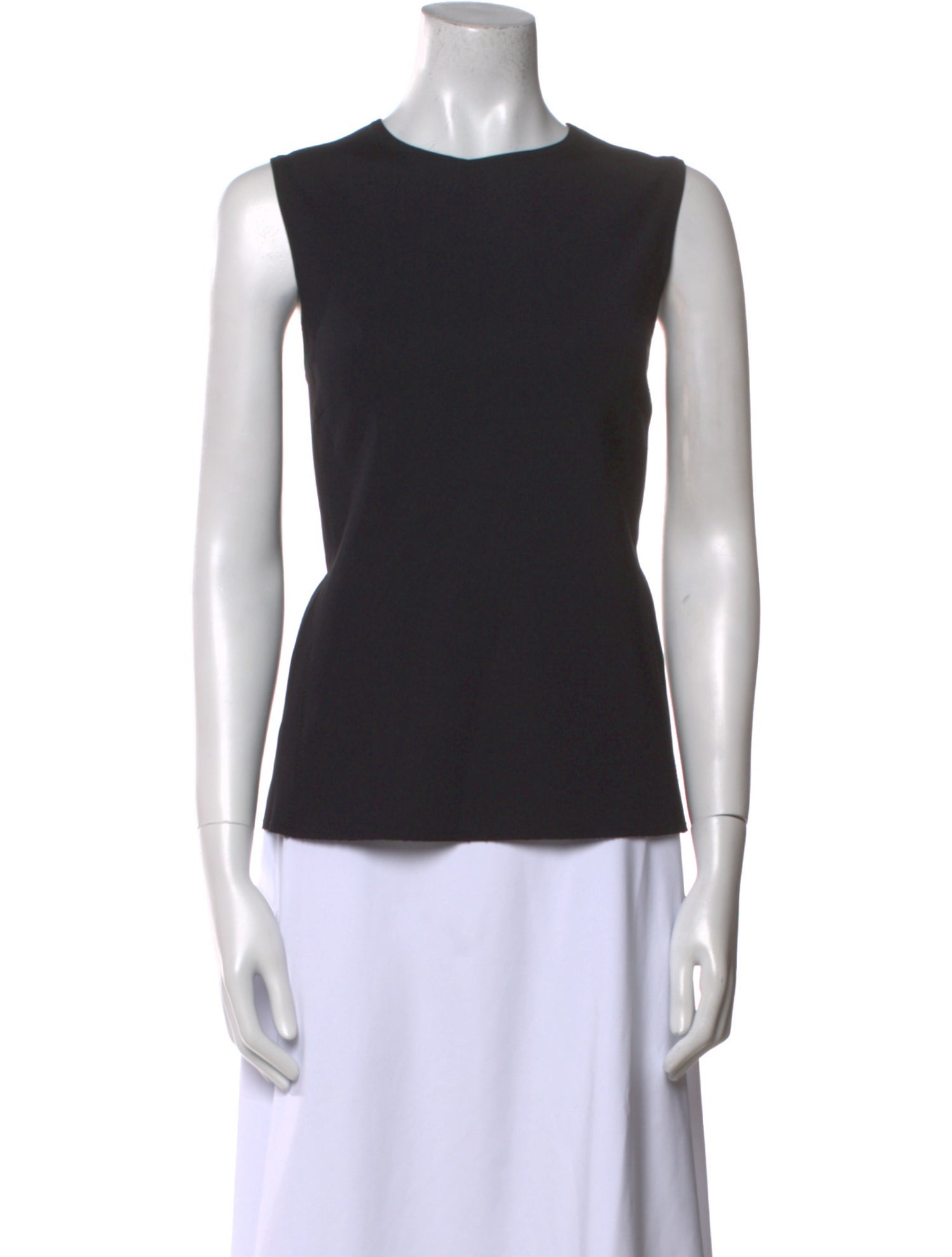 The Row Nylon Crew Neck Top