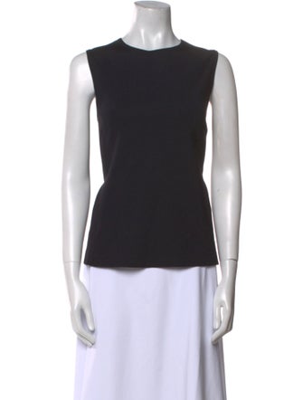 The Row Nylon Crew Neck Top