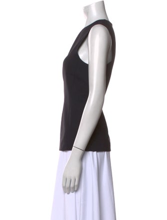 The Row Nylon Crew Neck Top