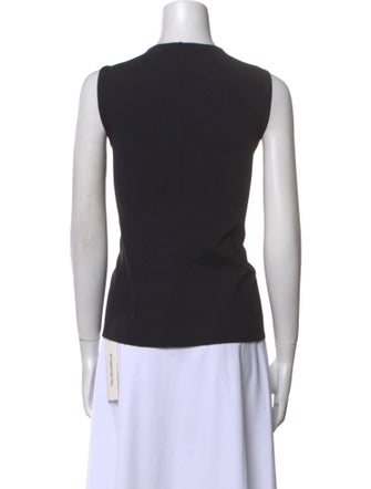 The Row Nylon Crew Neck Top