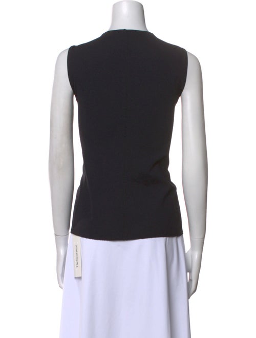 The Row Nylon Crew Neck Top