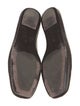 The Row Eva Leather Flats